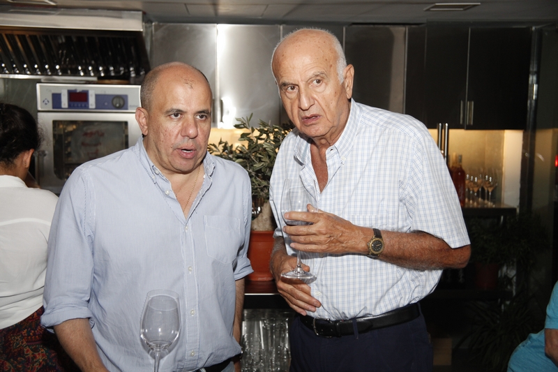 Opening of Vertical33 Wine Tasting Room